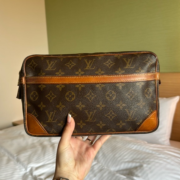 AUTHENTIC vintage Louis Vuitton travel bag/handheld bag - Picture 1 of 13